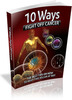 Thumbnail 10 Ways To Fight Cancer PLR E-Book + Website + Bonus
