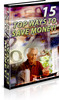Thumbnail 15 Ways To Save Money PLR E-Book + Website + Bonus
