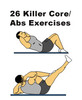 Thumbnail 26 Core Abs Exercises PLR E-book + Website + Bonus