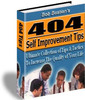 Thumbnail 404 Self-Improvement Tips PLR E-book + Website + Bonus