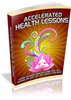 Thumbnail Accelerate Health Lessons PLR E-book + Website + Bonus