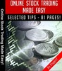 Thumbnail Online Stock Trading Made Easy PLR E-book + Bonus