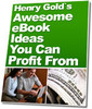 Thumbnail Awesome Ebook Ideas MRR E-Book + Website + Bonus