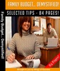Thumbnail Family Budget Demystified MRR E-Book + Bonus Thumbnail Family Budget Demystified MRR E-Book + Bonus