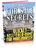 Thumbnail For Sale Secrets MRR E-Book + Website + Bonus Thumbnail For Sale Secrets MRR E-Book + Website + Bonus
