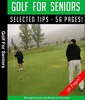 Thumbnail Golf For Seniors MRR E-Book + Bonus