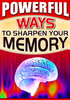 Thumbnail Sharpen Your Memory PLR E-Book + Website + Bonus