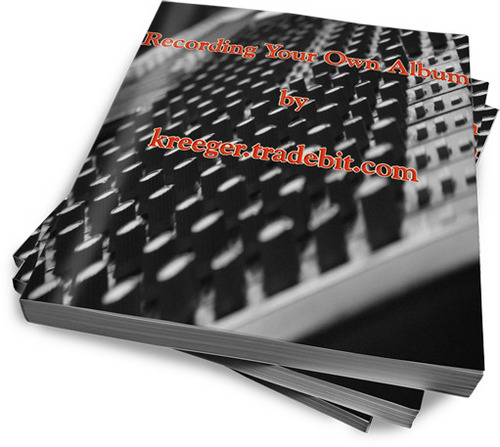 Product picture 25 Recording Your Album Articles + Bonus(Xtreme Article Rew)