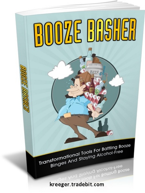 Product picture PLR Booze Basher Ebook + Bonus(Reseller Web Pages)