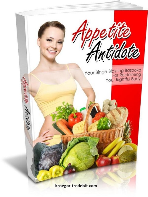 Product picture PLR Appetite Antidote Ebook + Bonus(Reseller Minisite)