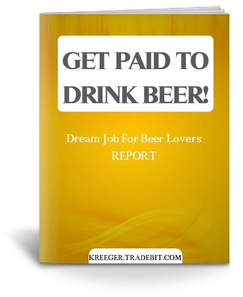 Product picture PLR Get Paid To Drink Beer Report!