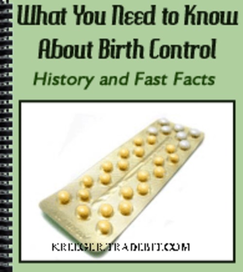 Product picture About Birth Control Ebook + Bonus InstantArticleAnalyzer