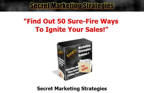 Product picture Marketing Strategy Ebook + bonus software