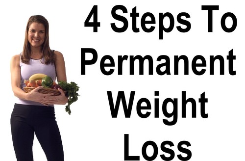 Product picture 4 Steps to Permanent Weight Loss PLR EBook + Bonus 