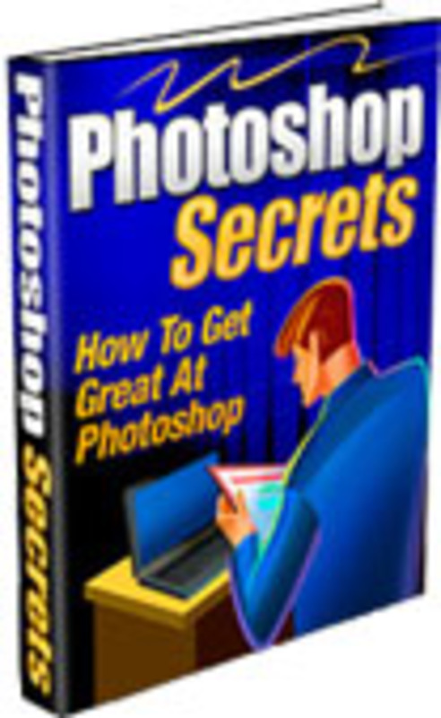 Product picture 100 Photoshop Secrets PLR E-Book + Bonus Software