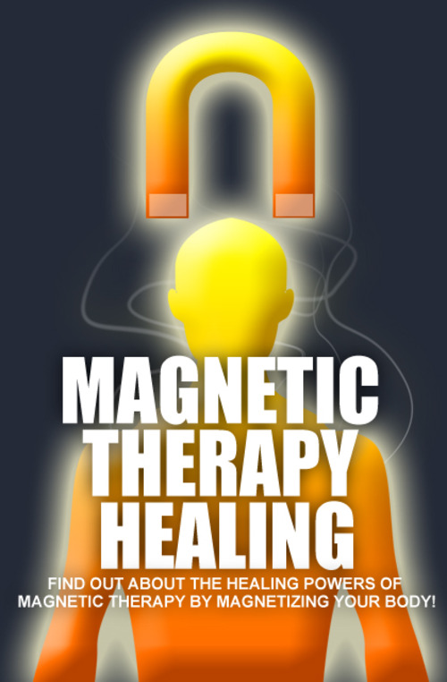 Product picture Magnetic Therapy Healing MRR E-Book + Website + Bonus