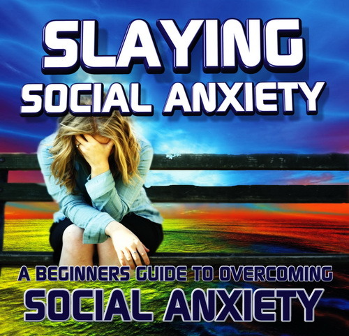 Product picture Slaying Social Anxiety PLR E-Book + Website + Bonus Software