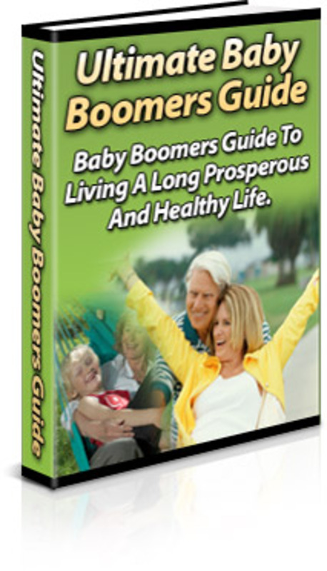Product picture Baby Boomer PLR Biz in a Box + Bonus Software