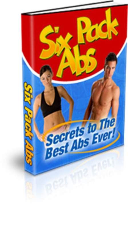 Product picture Six Pack Abs MRR EBook + Website + Bonus