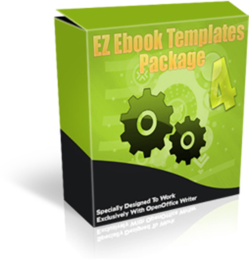 Product picture EZ E-Book Templates MRR Pack + Bonus Software