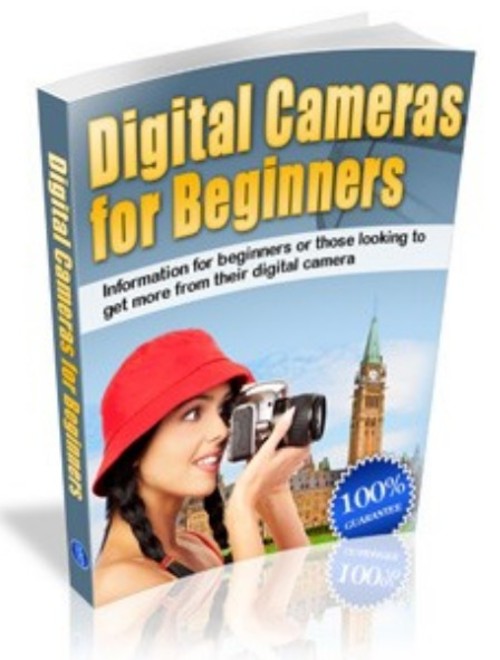 Product picture Digital Cameras For Beginners MRR E-Book + Bonus