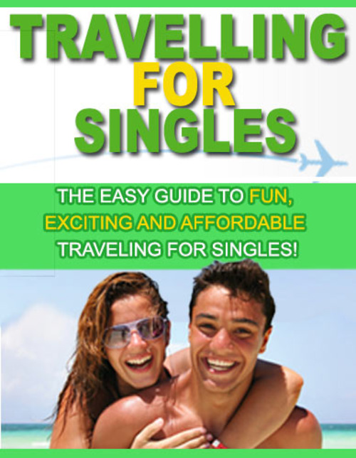 Product picture Travel For Singles PLR E-Book + Bonus Travel Guide 