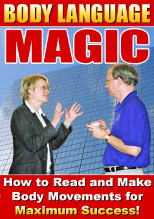 Product picture Body Language Magic PLR E-Book + Website + Bonus Software