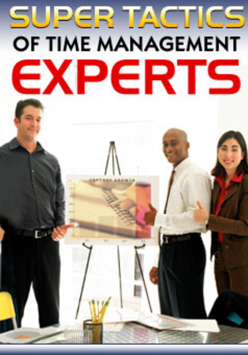Product picture Time Management PLR E-book + Website + Bonus Software