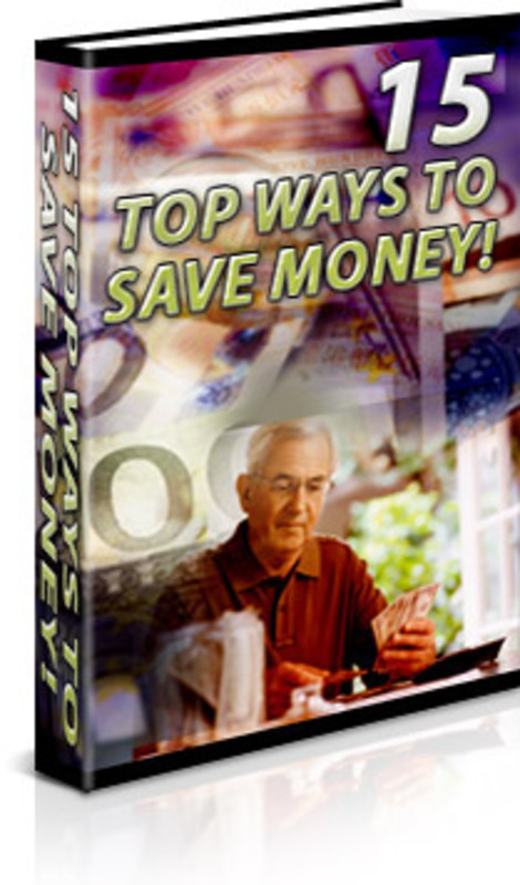 Product picture 15 Ways To Save Money PLR E-Book + Website + Bonus