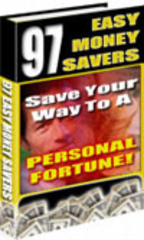 Product picture 97 Ways To Save Money PLR E-book + Website + Bonus