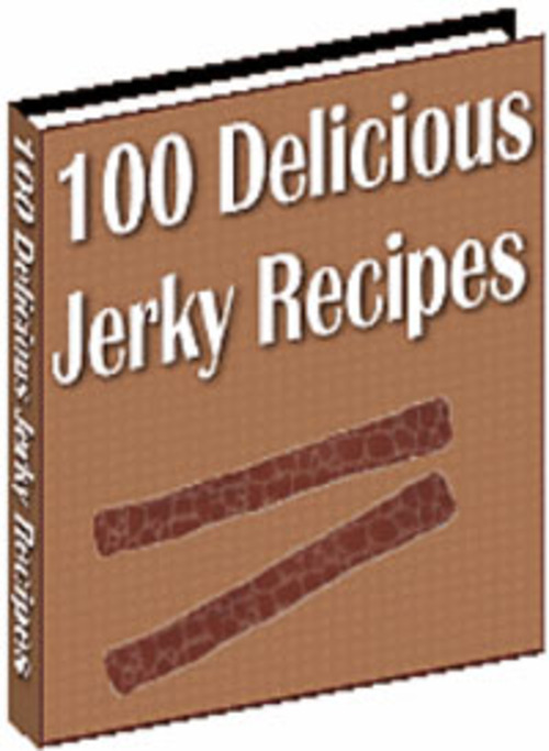 Product picture 100 Jerky Recipes PLR E-book + Website + Bonus