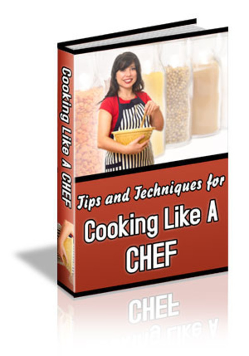 Product picture 101 Cooking Tips PLR E-book + Website + Bonus