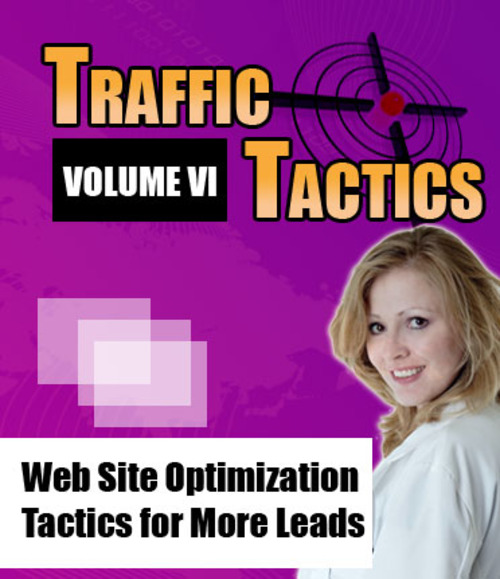 Product picture 750 Traffic Tactics PLR E-book + Website + Bonus Software