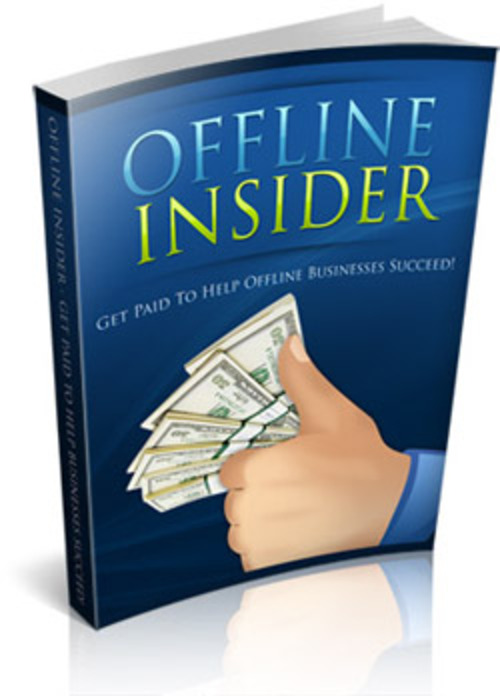 Product picture Offline Insider PLR E-book + Website + Bonus Software