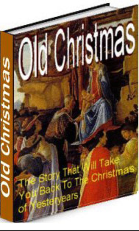 Product picture Oldtime Christmas PLR E-book + Website + Bonus Software