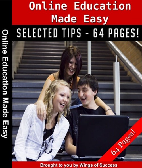 Product picture Online Education Made Easy PLR E-book + Bonus
