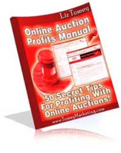 Product picture Online Auction Profits PLR E-book + Website + Bonus Software