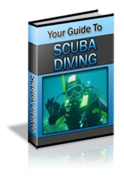 Product picture Guide To Scuba Diving PLR E-book + Website + Bonus Software