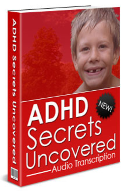 Product picture ADHD Secrets Uncovered PLR E-book + Website + Bonus