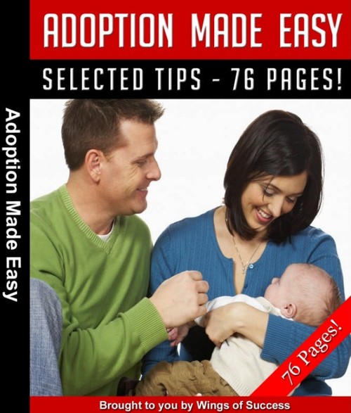 Product picture Adoption Made Easy PLR E-book + Bonus Software