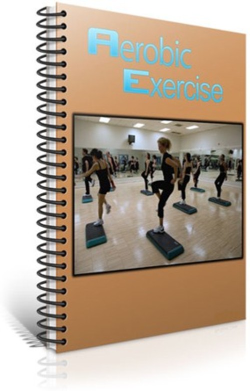 Product picture Aerobic Exercise PLR E-book + Website + Bonus