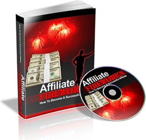 Product picture Affiliate Fireworks PLR E-book + Website + Bonus