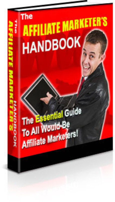 Product picture Affiliate Marketers Handbook PLR E-book + Website + Bonus
