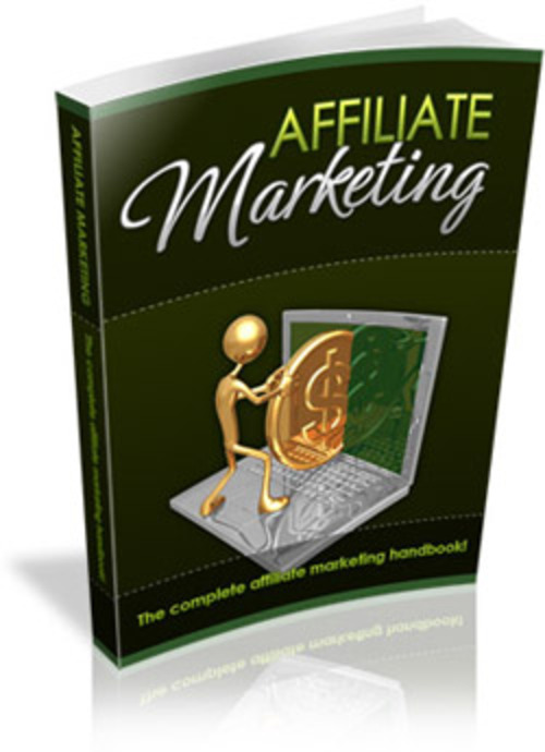 Product picture Affiliate Marketing PLR E-book + Website + Bonus