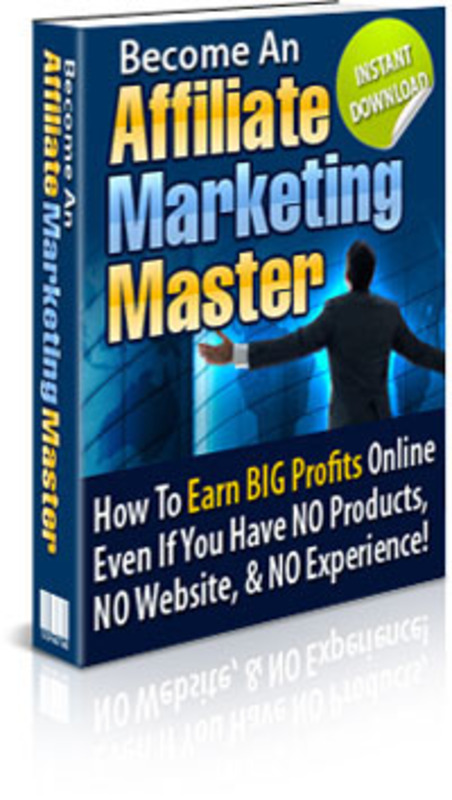 Product picture Affiliate Marketing Master PLR E-book + Website + Bonus