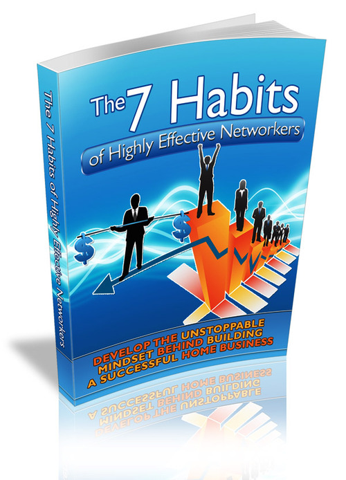 Product picture 7 Habits Networking Success PLR E-book + Bonus