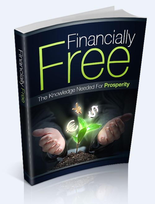 Product picture Financially Free MRR E-Book + Website + Bonus
