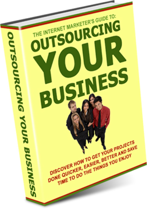 Product picture Outsourcing Your Biz MRR E-Book + Website + Bonus