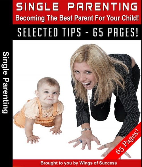 Product picture Single Parenting MRR E-Book+ Bonus Software