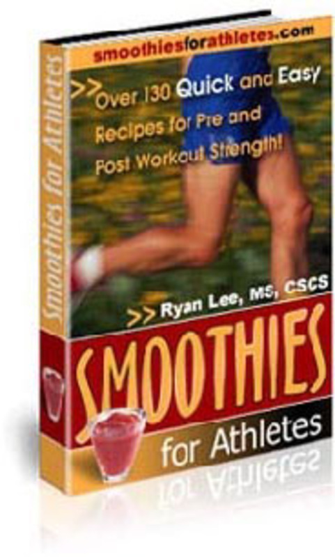 Product picture Smoothies For Athletes MRR E-Book + Website + Bonus